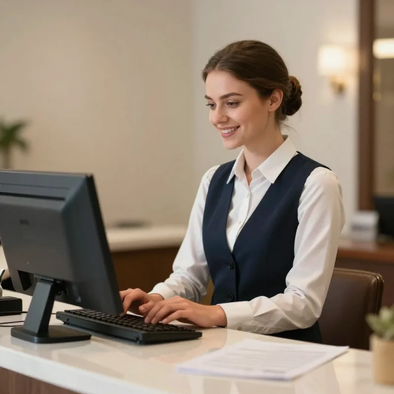 Администратор туристической компании